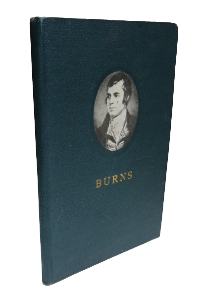 Brithers A', A Minute a Day with Burns by Peter Esslemont, 1945 book front cover