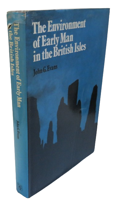 The Environment of Early Man In The British Isles By John G. Evans 1978 book front cover