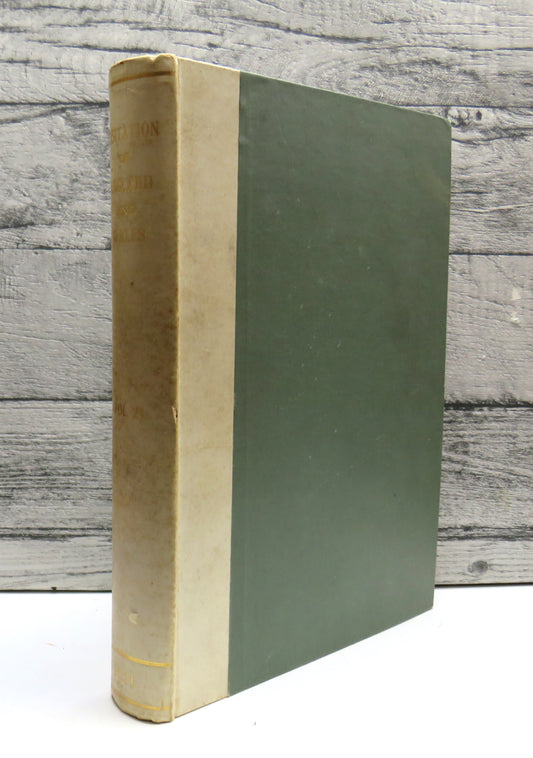 Visitation Of England and Wales Edited By Frederick Arthur Crisp Vol. 21 1921