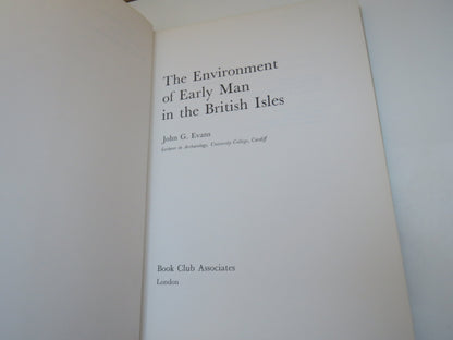 The Environment of Early Man In The British Isles By John G. Evans 1978 book image 4