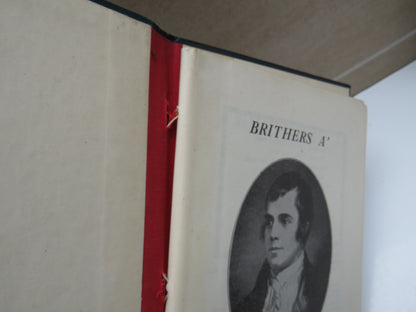 Brithers A', A Minute a Day with Burns by Peter Esslemont, 1945 book image 4