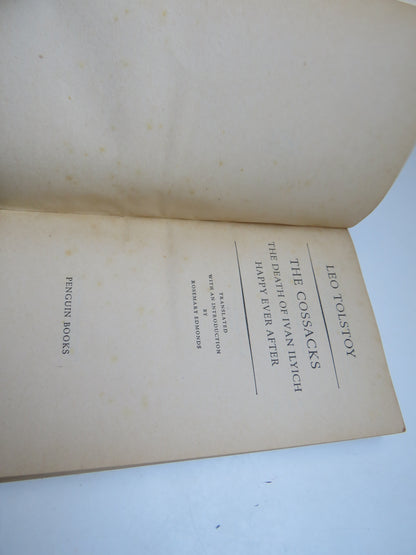 The Cossacks The Death of Ivan Ilyich Happy Ever After By Leo Tolstoy Translated With an Intro by Ro book image 2