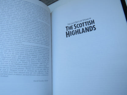 The Last Days of Steam In The Scottish Highlands By D. Fereday Glenn 1991 book image 4