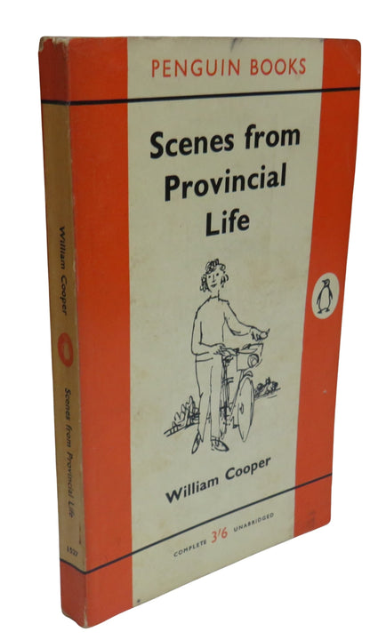 Scenes From Provincial Life By William Cooper 1961 Penguin Books book front cover