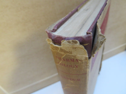 Pharmacology By J.H. Gaddum 1953 book image 3
