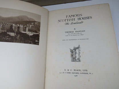 Famous Scottish Houses The Lowlands By Thomas Hannan 1928 book image 4