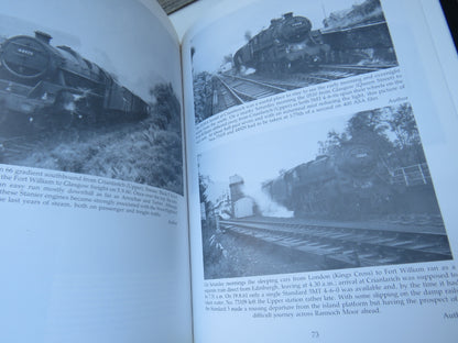 The Last Days of Steam In The Scottish Highlands By D. Fereday Glenn 1991 book image 5