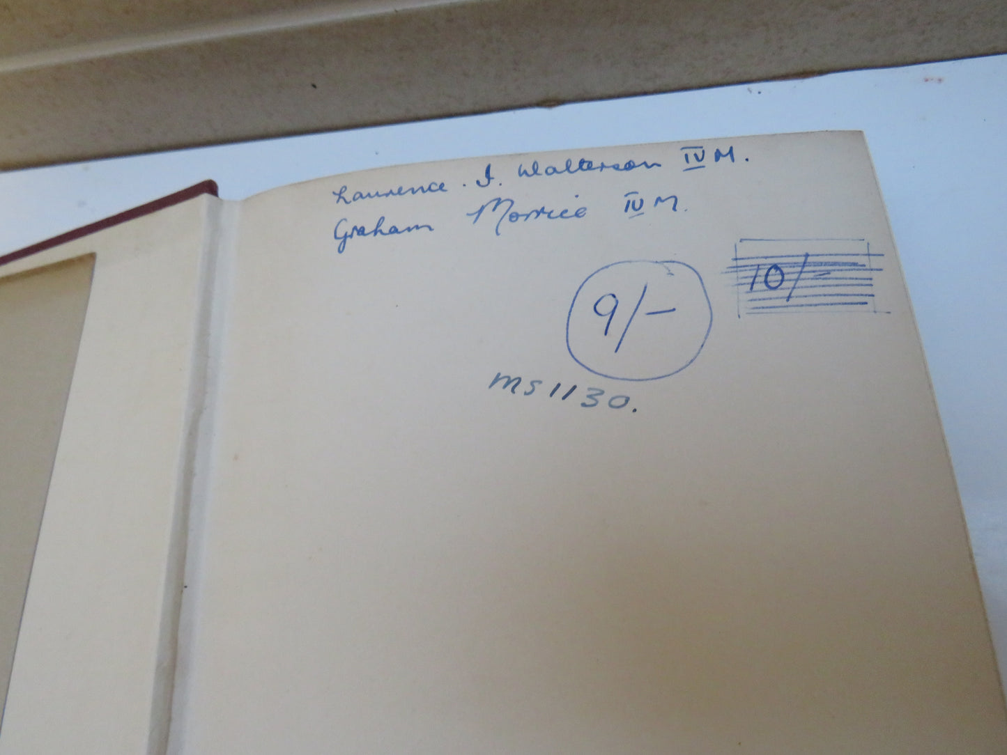 Pharmacology By J.H. Gaddum 1953