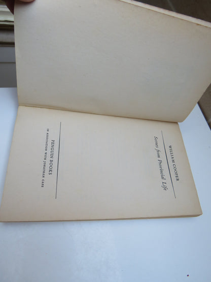 Scenes From Provincial Life By William Cooper 1961 Penguin Books book image 3