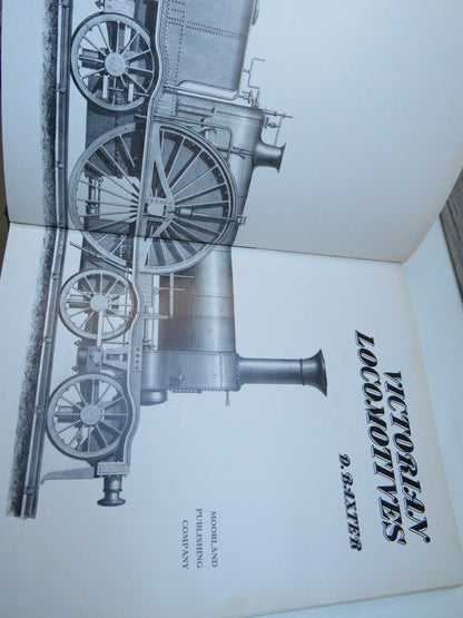 Victorian Locomotives By D. Baxter 1978 book image 3