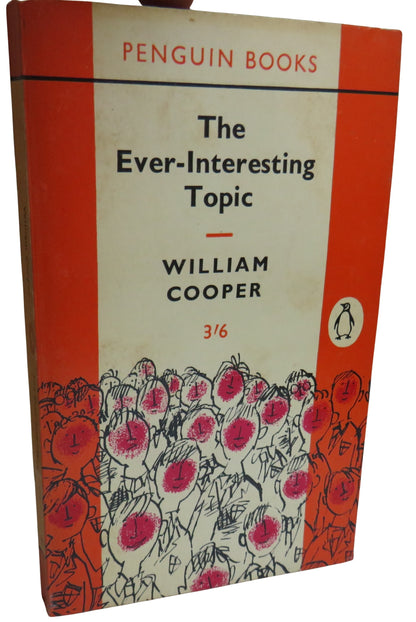 The Ever-Interesting Topic By William Cooper 1962 Penguin Books book front cover