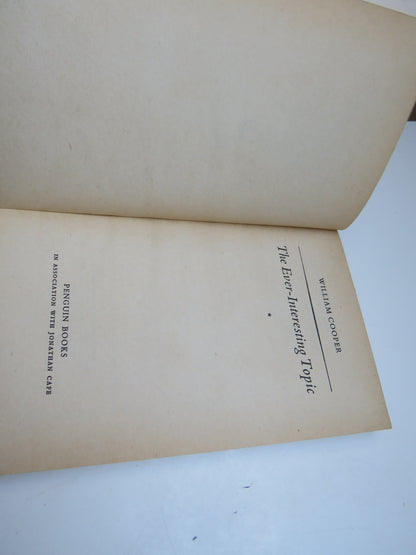 The Ever-Interesting Topic By William Cooper 1962 Penguin Books book image 2