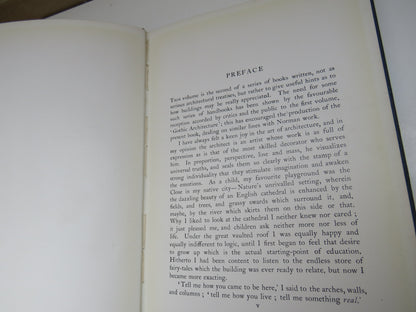 Great Buildings, and How To Enjoy Them Norman Architecture By Edith A. Browne 1907 book image 5