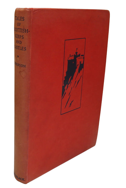 Tales of Scottish Keeps & Castles By Elizabeth W. Grierson 1955 book front cover