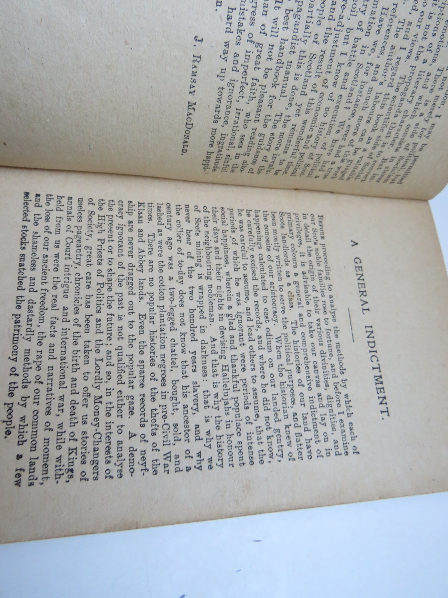 Our Scots Noble Families By Thomas Johnston 1919 Antique Book