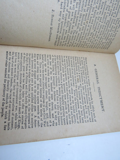 Our Scots Noble Families By Thomas Johnston 1919 Antique Book book image 3
