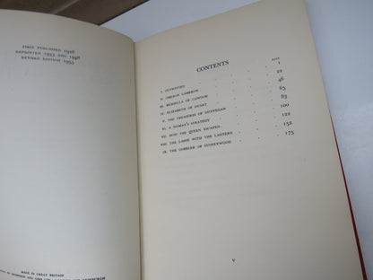Tales of Scottish Keeps & Castles By Elizabeth W. Grierson 1955 book image 5