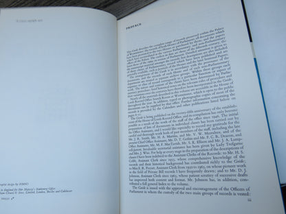 Guide To The Records of Parliament By Maurice F. Bond 1971 book image 6