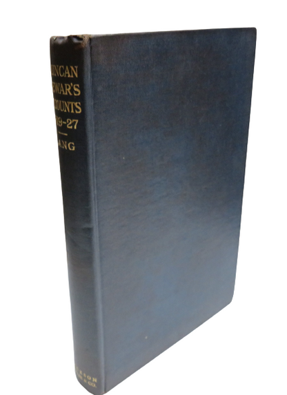 Duncan Dewar, A Student of St. Andrews 100 Years Ago, His Accounts, With a Commentary by the late Si book front cover
