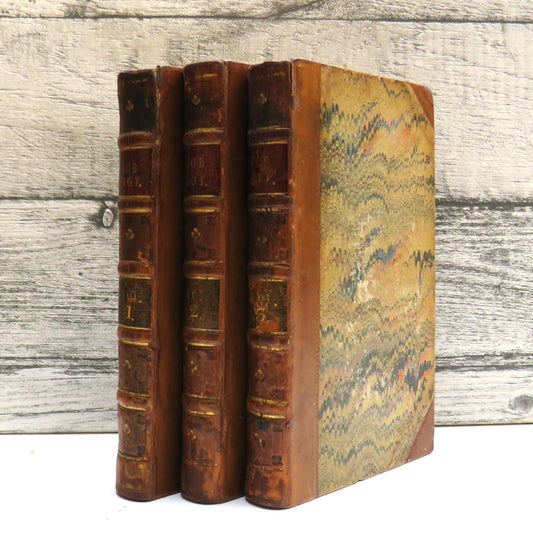 Rob Roy By Sir Walter Scott 1818 2nd Edition 3 Volume Set