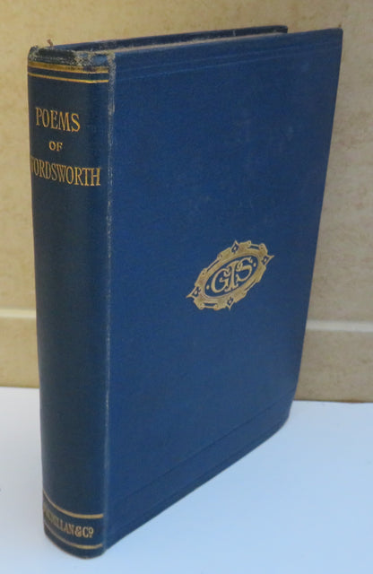 Poems of Wordsworth Chosen and Edited By Matthew Arnold 1912 book image 2