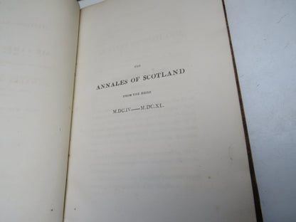 The Historical Works of Sir James Balfour Volume II 1824 (Antique History Book) book image 5