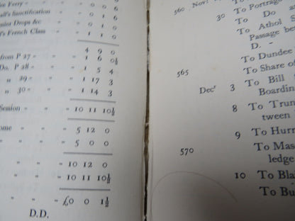 Duncan Dewar, A Student of St. Andrews 100 Years Ago, His Accounts, With a Commentary by the late Si book image 7