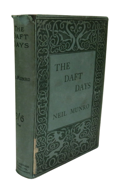 The Daft Days By Neil Munro book front cover
