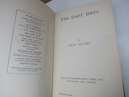 The Daft Days By Neil Munro book image 3