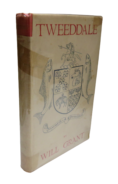 Tweeddale by Will Grant, 1948 book front cover