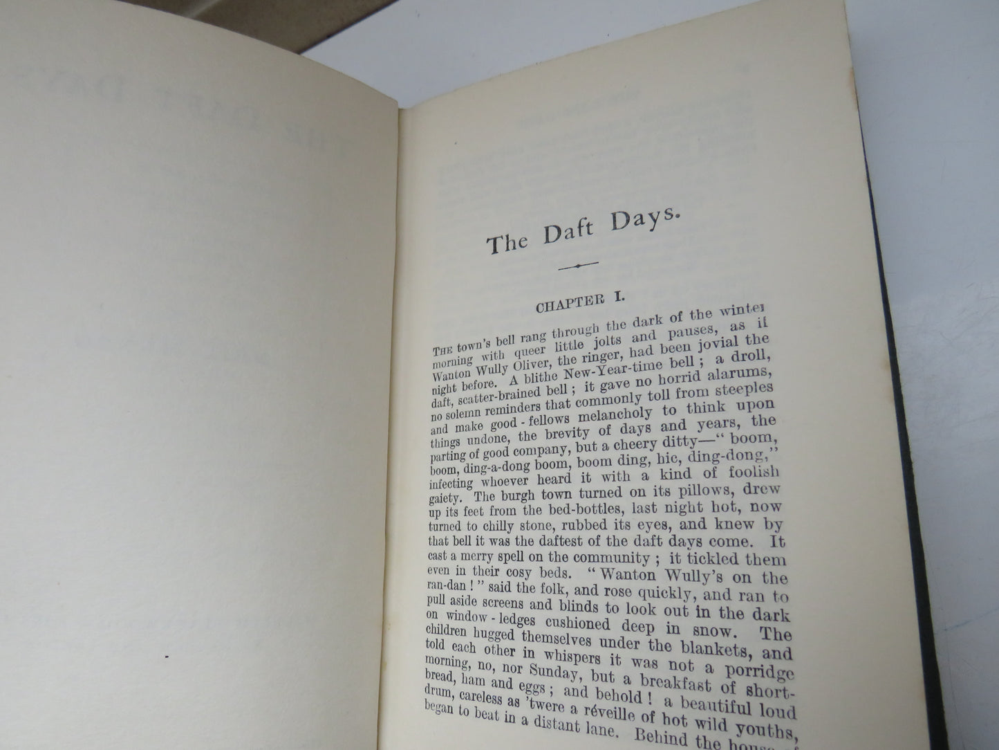 The Daft Days By Neil Munro