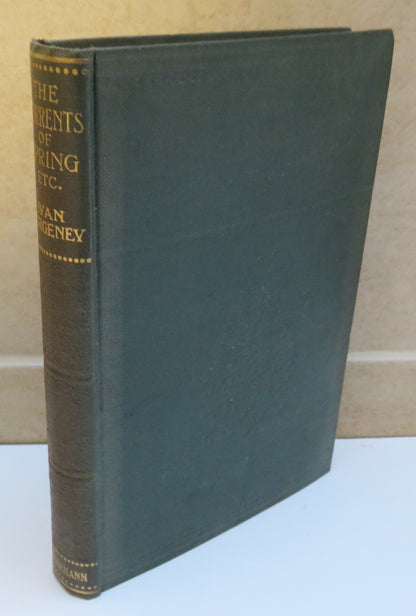 The Torrents of Spring Etc By Ivan Turgenev 1924 book image 2