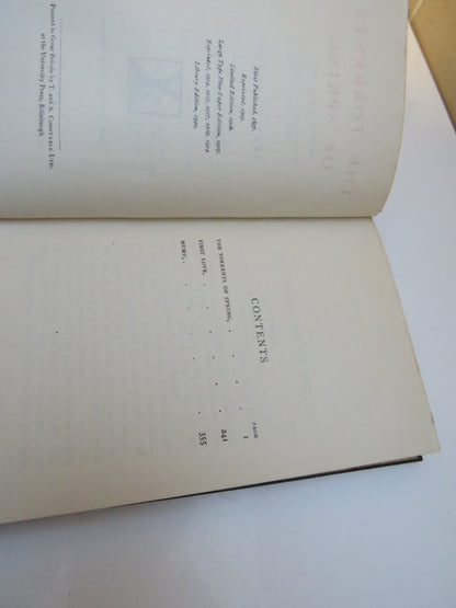 The Torrents of Spring Etc By Ivan Turgenev 1924 book image 5