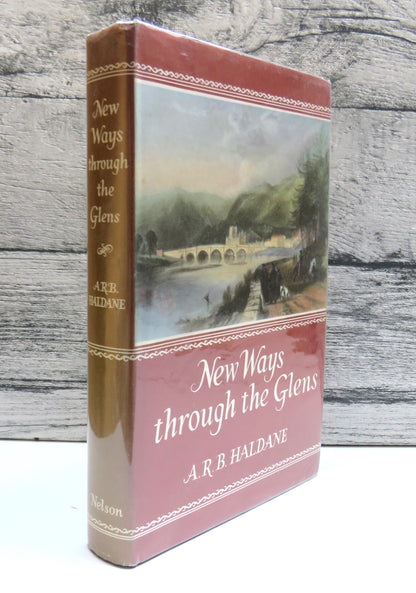 New Ways Through The Glens By A.R.B. Haldane 1962 book front cover