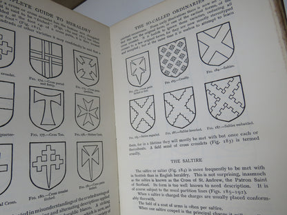 A Complete Guide To Heraldry By Arthur Charles Fox-Davies 1909 book image 6