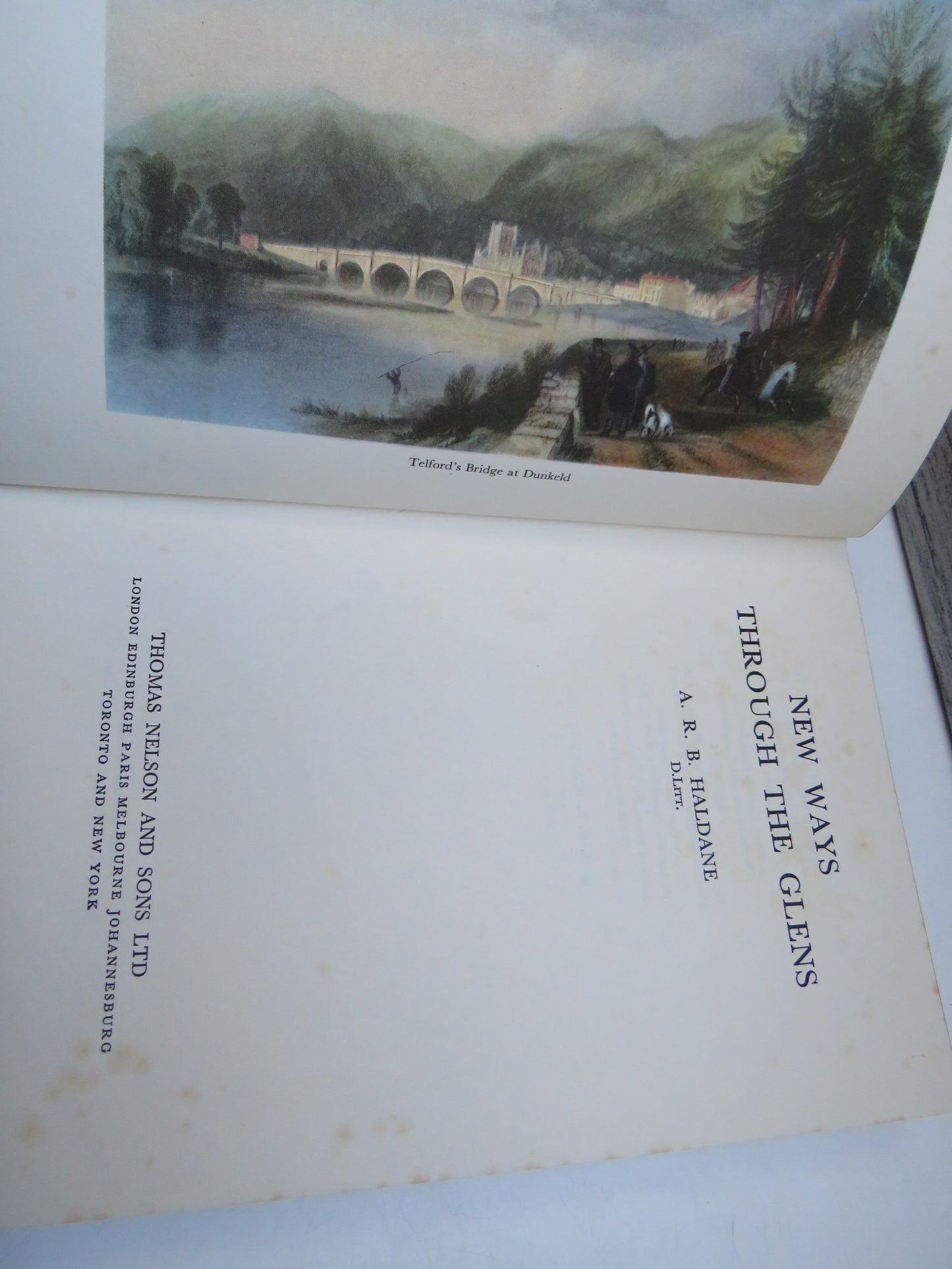 New Ways Through The Glens By A.R.B. Haldane 1962