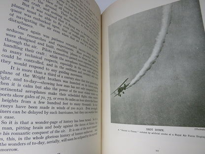 The Wonder Book of Aircraft 8 Colour Plates 250 Illustrations book image 4