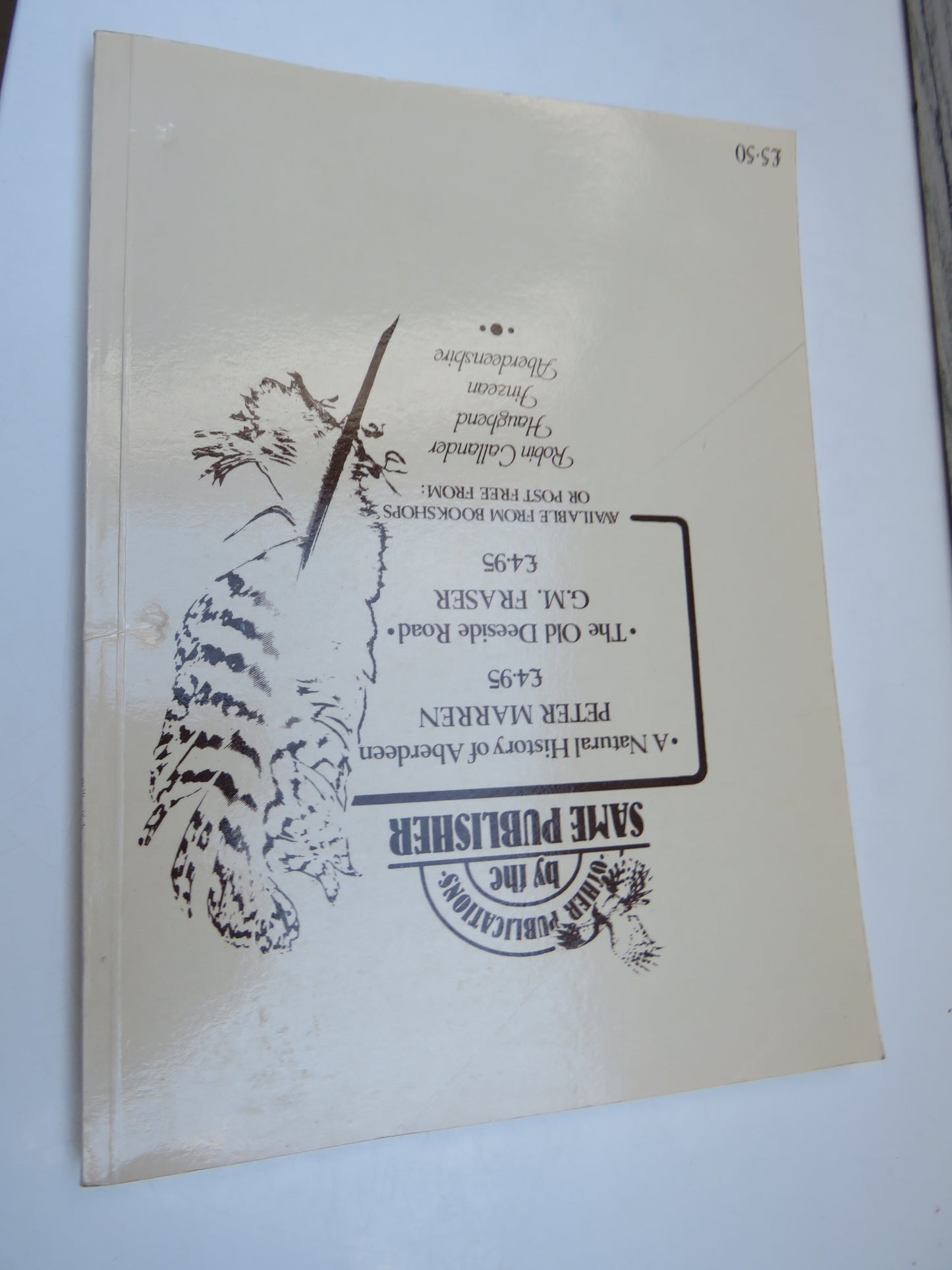 History In The Grampian Landscape By Sydney Wood and John Patrick 1982