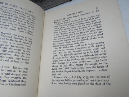 The Story of H.M.S. "Victory" BY Geoffrey Callender