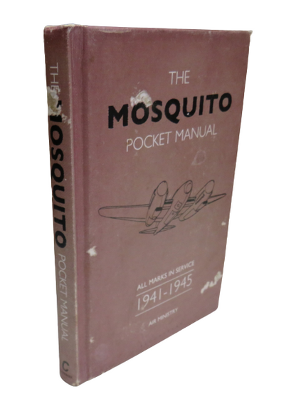 The Mosquito Pocket Manual, All Marks in Service 1941-1945 by Martin Robson, 2015 book front cover