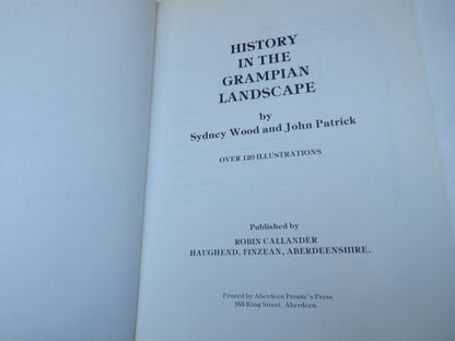 History In The Grampian Landscape By Sydney Wood and John Patrick 1982 book image 4