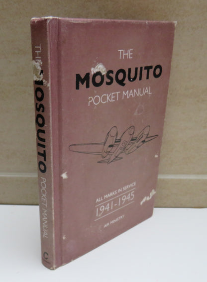 The Mosquito Pocket Manual, All Marks in Service 1941-1945 by Martin Robson, 2015 book image 2