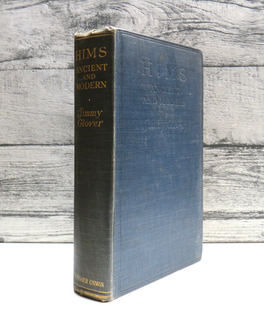 Hims Ancient and Modern Being The Third Book of Jimmy Glover 1926 book front cover