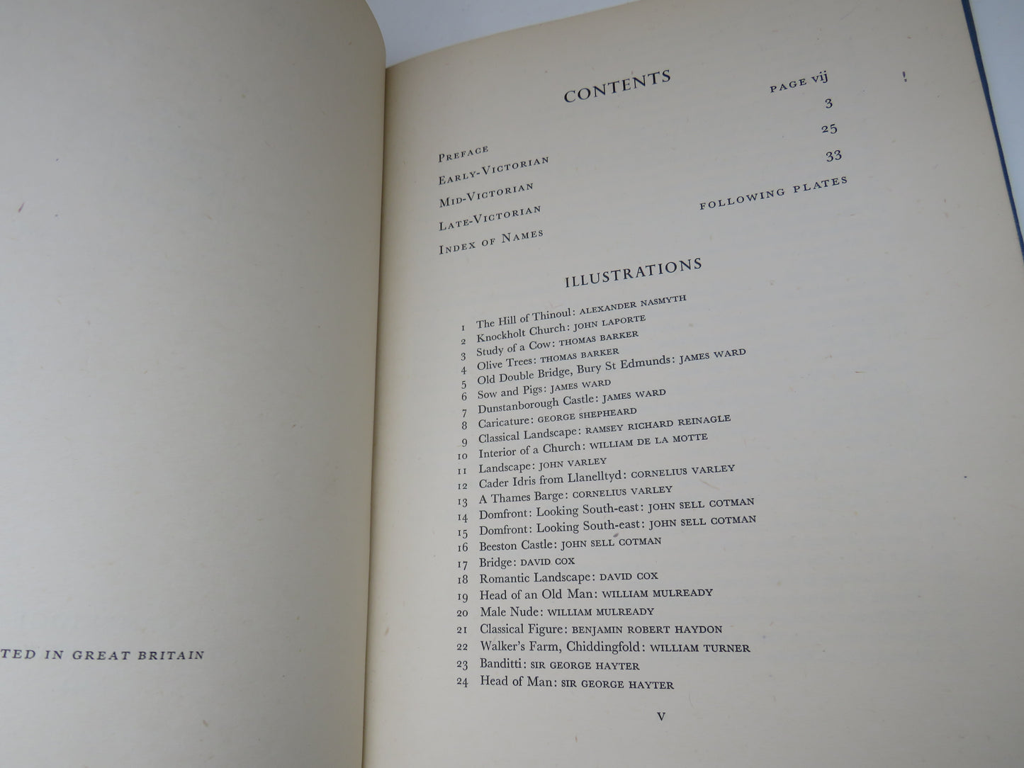 Some Victorian Draughtsmen By Hesketh Hubbard 1944