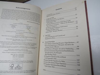 The Mosquito Pocket Manual, All Marks in Service 1941-1945 by Martin Robson, 2015 book image 5