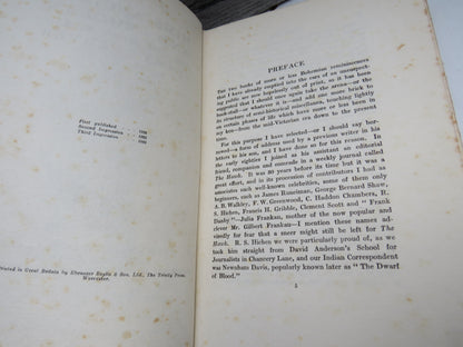 Hims Ancient and Modern Being The Third Book of Jimmy Glover 1926