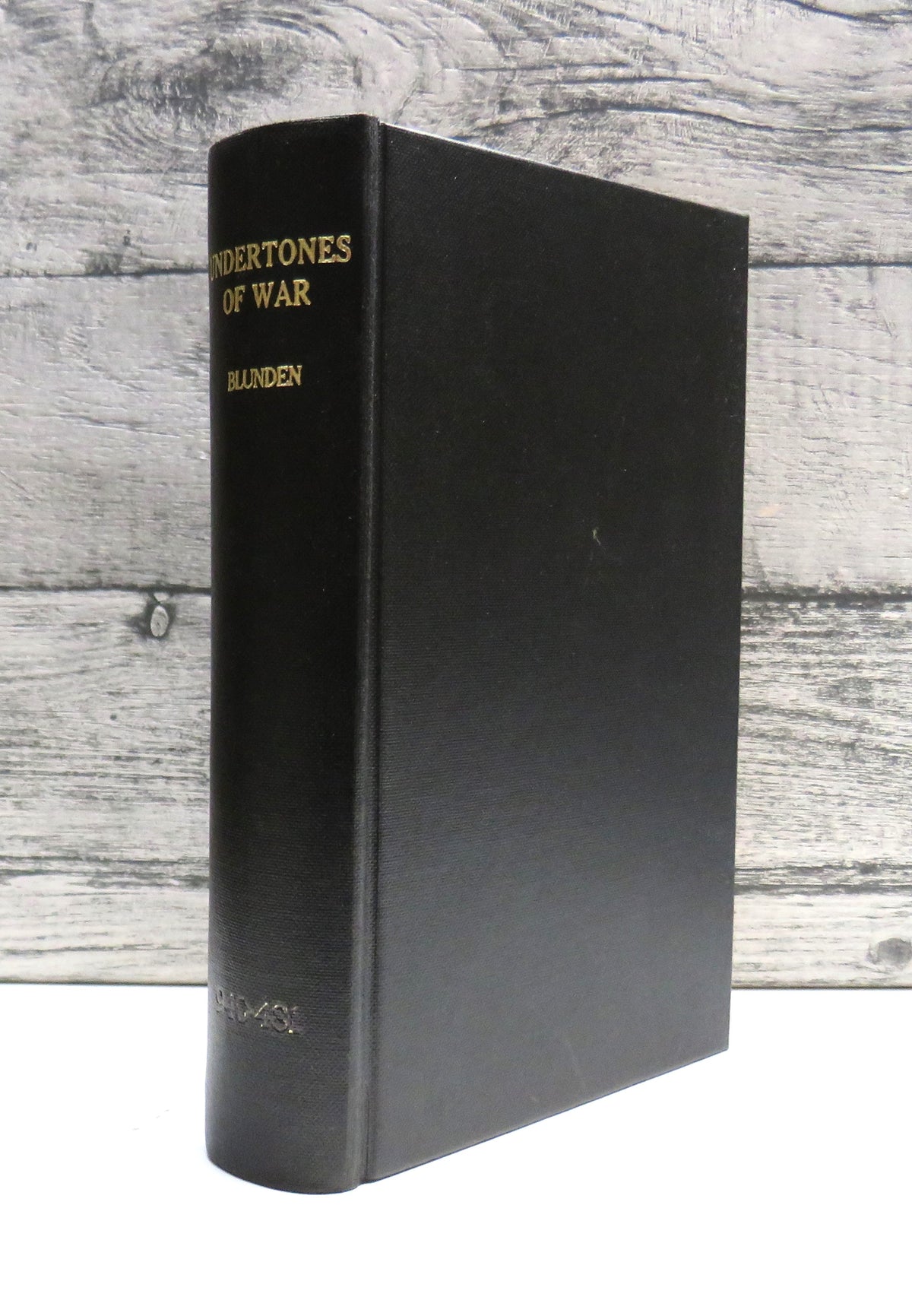Undertones of War By Edmund Blunden 1928