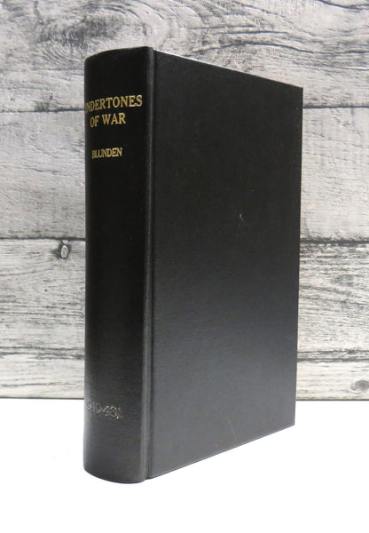 Undertones of War By Edmund Blunden 1928
