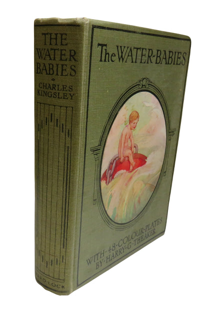 The Water-Babies By Charles Kingsley With 48 Plates book front cover