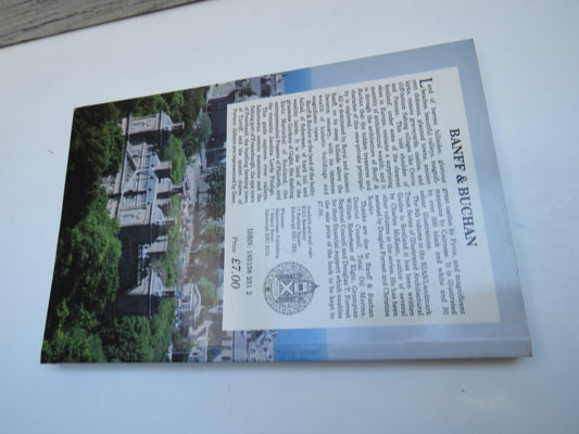 Banff & Buchan An Illustrated Architectural Guide